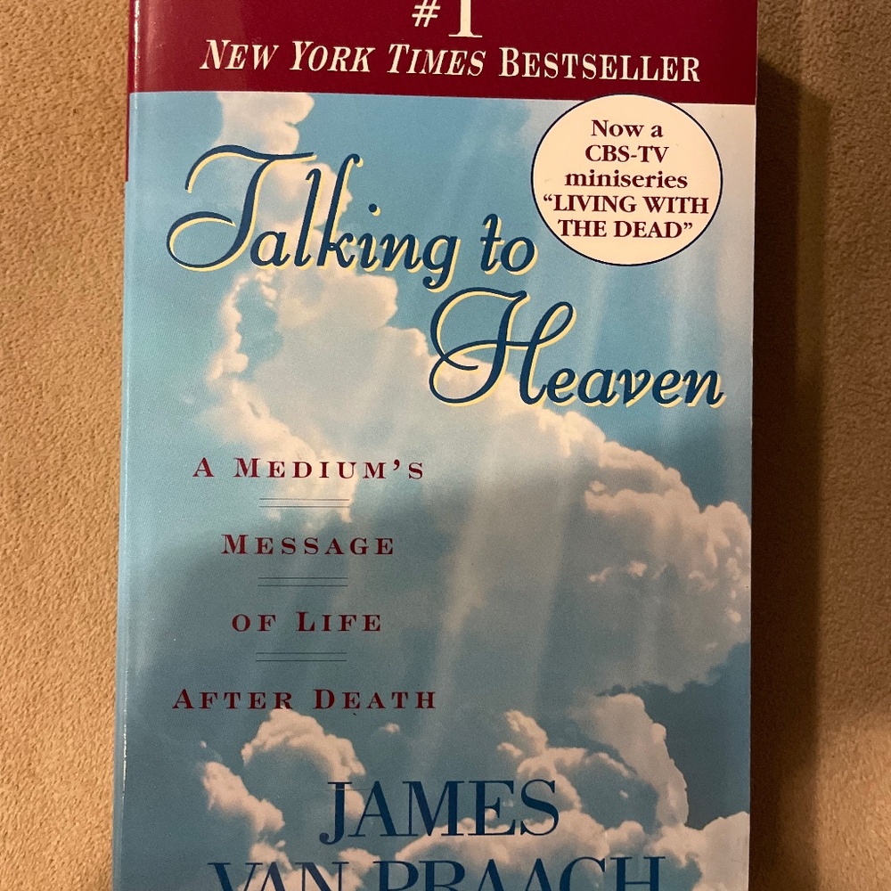 New "Talking to Heaven: A Medium's Message of Life after Death" Paperback Book